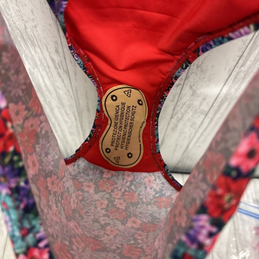 Womens Size 34DD/DDD Curvy Kate Non Wired Floral Swimsuit NWT ￼ - Picture 9 of 10
